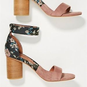 Jeffrey Campbell Purdy heels floral print (black motif)